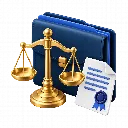 Ikon 3D Litigasi
