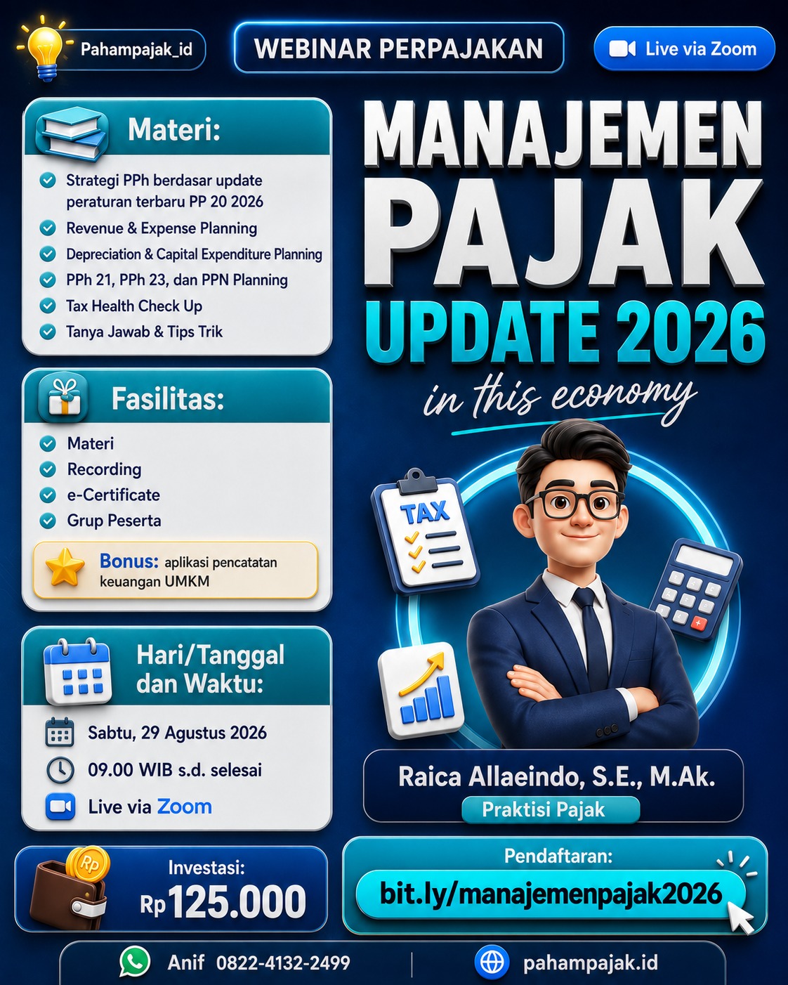 Webinar Manajemen Pajak Update 2026