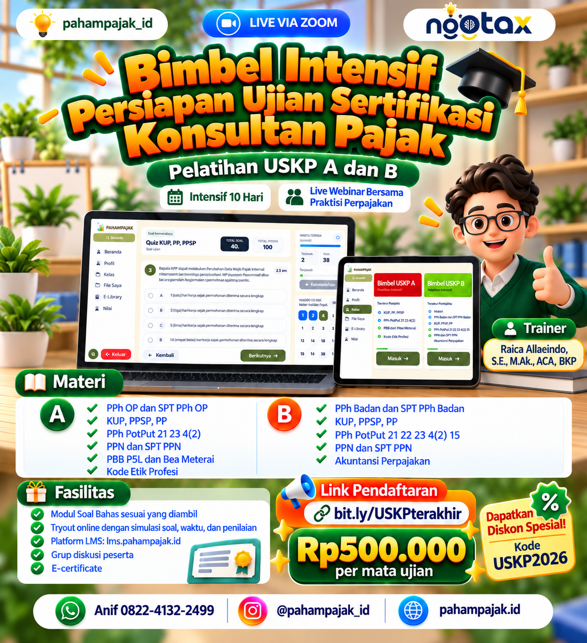 Bimbel USKP Terakhir Oktober 2026