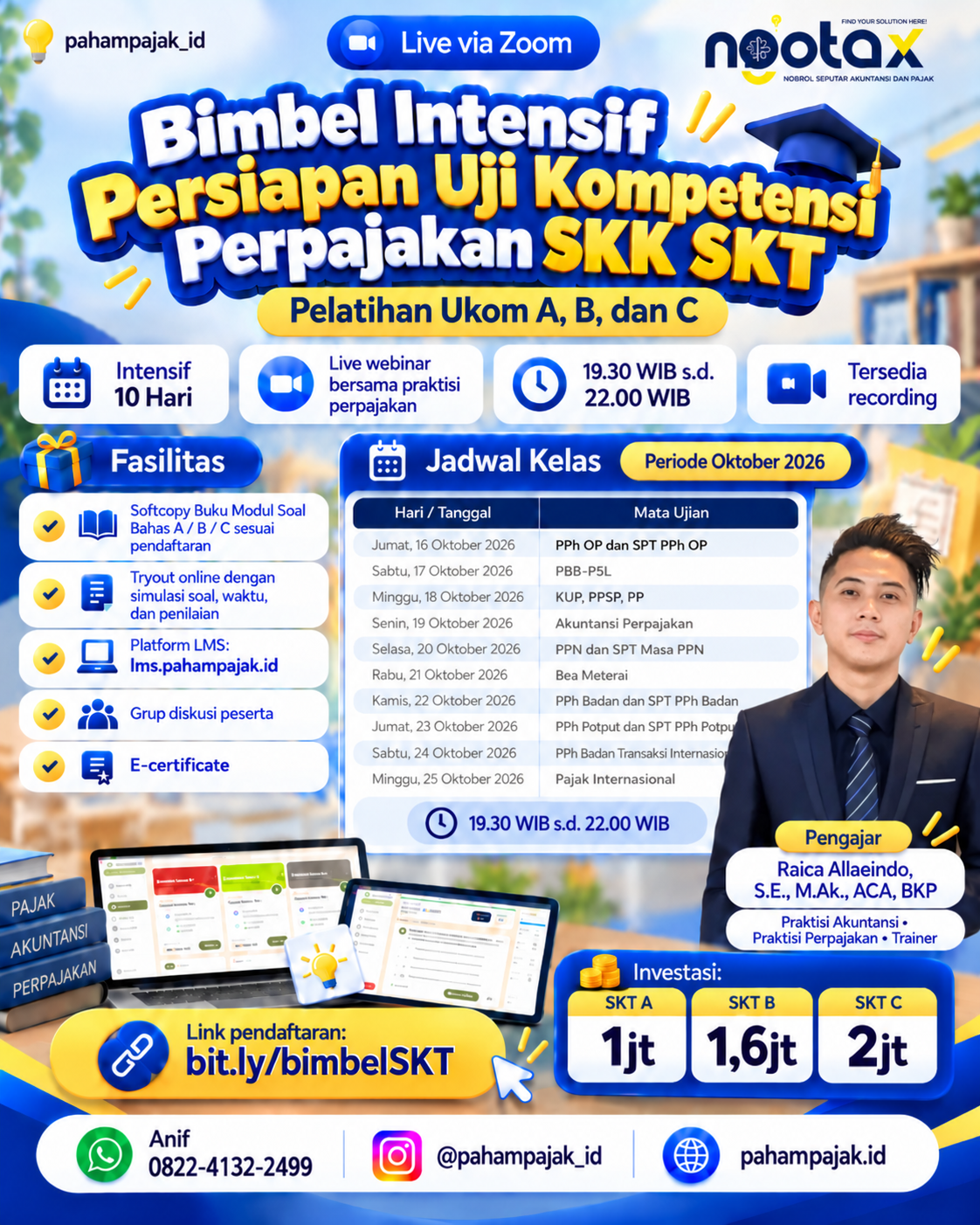 Bimbel UKP SKK SKT A B C Oktober 2026