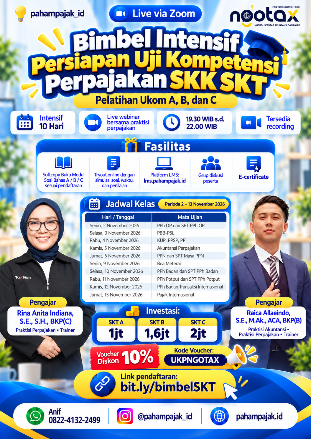 Bimbel UKP SKT A B C November 2026