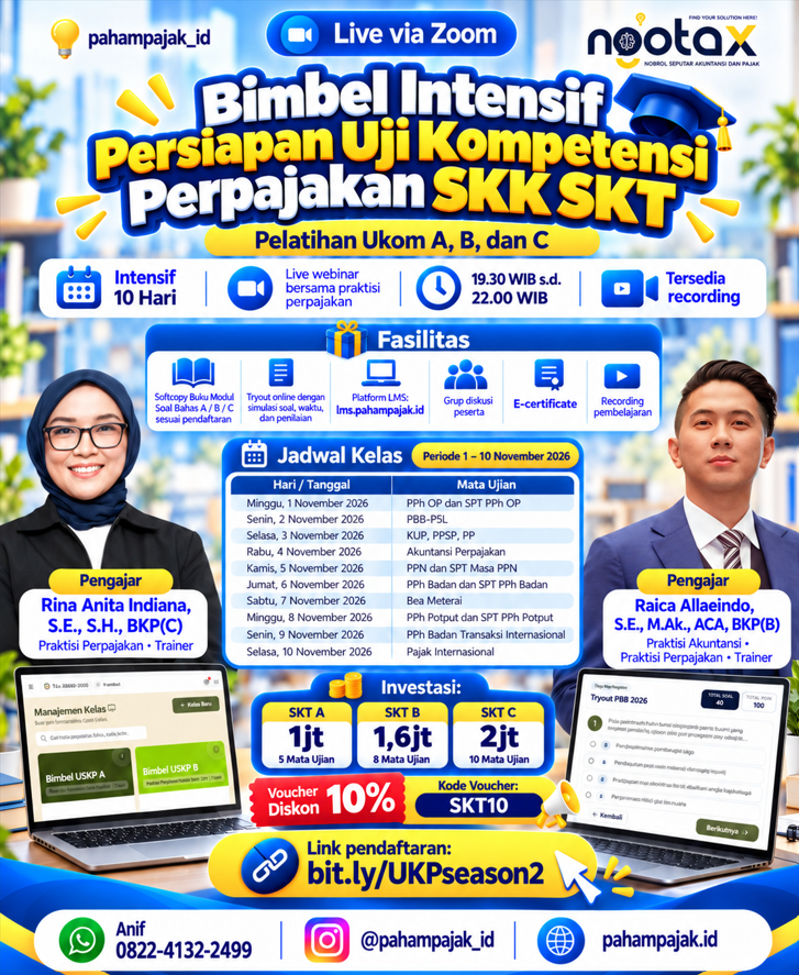 Bimbel UKP SKT A B C November 2026